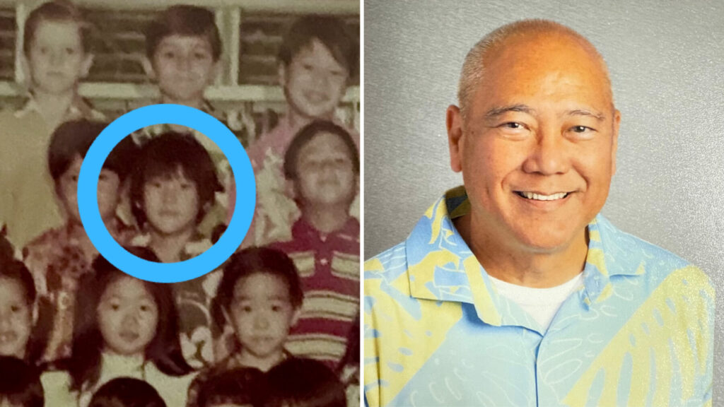 Kapunahala Elementary Principal Wess Unten