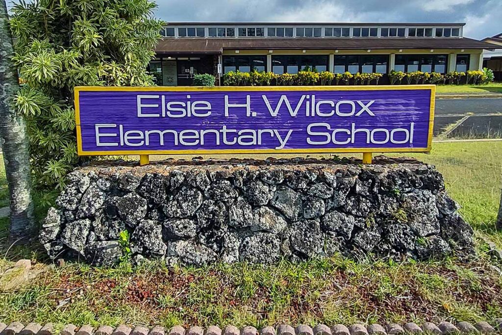 Elsie H. Wilcox Elementary – Hawaiʻi State Department of Education