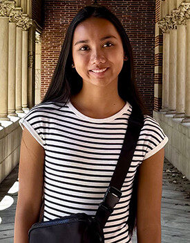 Waiakea High School student Miley Rose Jacinto