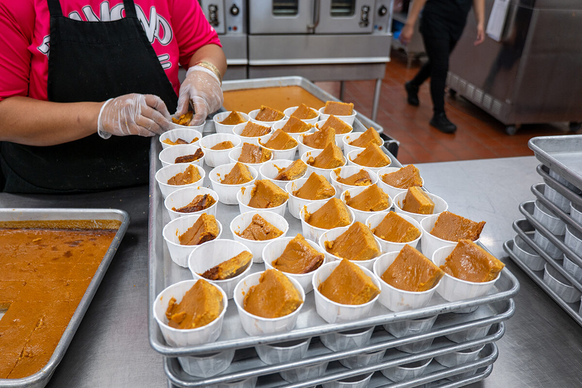 Hawai‘i public school lunches get festive with freshly baked pumpkin pie