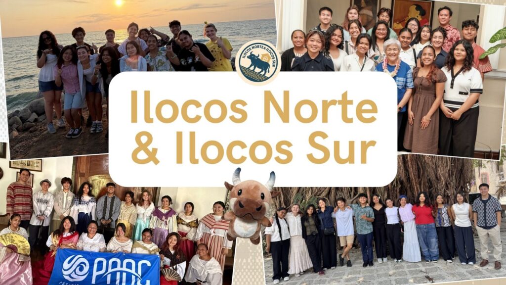Pacific Asian Affairs Council 2026 Sister State Study Tour, Ilocos Norte Ilocos Sur cohort