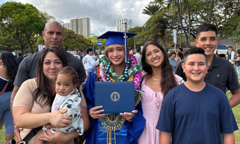Kapaʻa High senior makes history with dual graduation